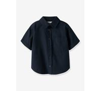 Hemd Kurzarm Jungen NAME IT taupe Gr. 110