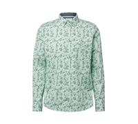 Slim Fit: Langarmhemd mit All-over-Print und Kentkragen L türkis|mehrfarbig 2174263.61A1.L