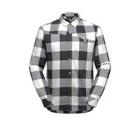 La Sportiva Herren Rambler Flannel Hemd (Größe S, grau)