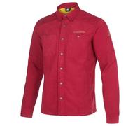 Hemd La Sportiva Setter Shirt Jkt M (Sangria) Herren M