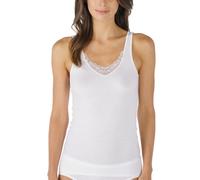 Mey Damen-Unterhemd Feinripp Weiß Größe 38