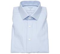 Hemd - Level 5 Body Fit - 24/7 Climate Control Shirt - hellblau OLYMP