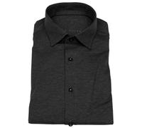 Hemd - Level 5 Body Fit - 24/7 Flex Jersey - anthrazit OLYMP