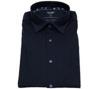 Hemd - Level 5 Body Fit - 24/7 Flex Jersey - dunkelblau OLYMP