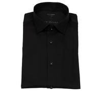 Hemd - Level 5 Body Fit - 24/7 Flex Jersey - schwarz - extra langer 69cm Arm OLYMP