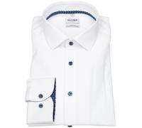 Hemd - Level 5 Body Fit - Climate Control - weiß - extra langer 69cm Arm OLYMP