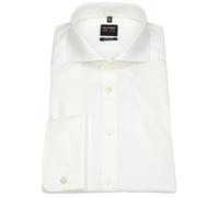 Hemd - Level 5 Body Fit - Haikragen - Umschlagmanschette - hellbeige OLYMP