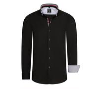 Hemd mit Doppel-Kragen 2XL