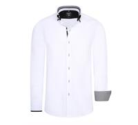 Hemd mit Doppel-Kragen XL