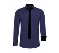 Hemd mit Krawatte 2er Set 2XL