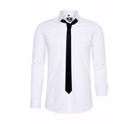 Hemd mit Krawatte 2er Set 3XL