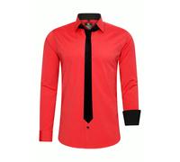 Hemd mit Krawatte 2er Set S