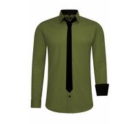 Hemd mit Krawatte Set 3XL