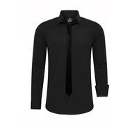 Hemd mit Krawatte 2er Set XL