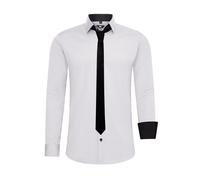 Hemd mit Krawatte Set XL