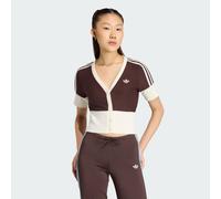 HEMD MIT V-AUSSCHNITT UND KNOPFLEISTE Aurora Coffee M