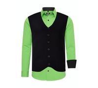 Hemd mit Weste 2-teilig 3XL