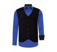 Hemd mit Weste 2er Set XL