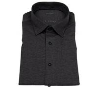 Hemd - Modern Fit - 24/7 Flex Jersey - anthrazit OLYMP