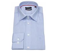 Hemd - Modern Fit - Chambray - hellblau Jupiter