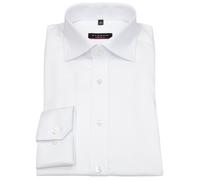 Hemd - Modern Fit - Cover Shirt blickdicht - weiß - extra langer Arm 68cm Eterna