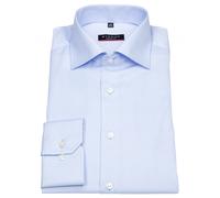 Hemd - Modern Fit - Cover Shirt - extra blickdicht - hellblau Eterna