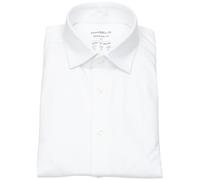 Hemd - Modern Fit - Easy To Wear Jersey - weiß Marvelis
