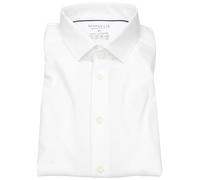 Hemd - Modern Fit - Easy To Wear Performance - weiß Marvelis
