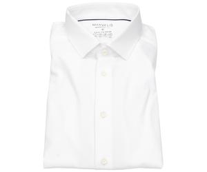 Hemd - Modern Fit - Easy To Wear Performance - weiß Marvelis