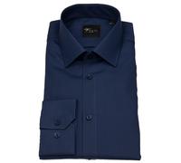 Hemd - Modern Fit - Kentkragen - dunkelblau Venti