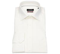 Hemd - Modern Fit - Kentkragen - helles beige Hatico