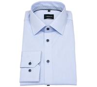 Hemd - Modern Fit - Kentkragen - Kontrastknöpfe - hellblau Venti