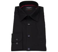 Hemd - Modern Fit - Kentkragen - schwarz Jupiter