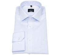 Hemd - Modern Fit - Kentkragen - Twill - hellblau Venti