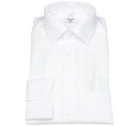 Hemd - Modern Fit - Kentkragen - weiß Marvelis