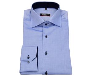 Hemd - Modern Fit - Kontrastknöpfe - hellblau 68cm Arm Eterna
