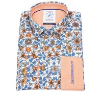 Hemd - Modern Fit - Print - Art Nouveau - mehrfarbig A Fish Named Fred