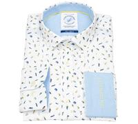 Hemd - Modern Fit - Print - Pinselstriche - mehrfarbig A Fish Named Fred