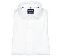 Hemd - Modern Fit - Royal Kent - Japanese Knitted - weiß OLYMP
