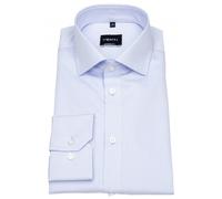 Hemd - Modern Fit - Twill - hellblau Venti