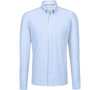 HAKRO Regular Fit Hemd ocean, Einfarbig