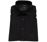 Hemd - No. 6 Super Slim - 24/7 Flex Jersey - schwarz OLYMP
