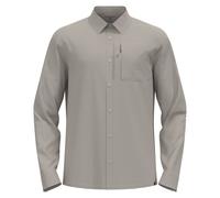Hemd Odlo SHIRT L/S ESSENTIAL (silver cloud) Mann S