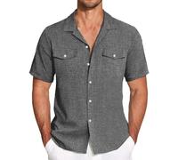 Hemd ohne Kragen Herren leinen Polo Hemd mit Weste Herren Set Hemd Herren boss freizeithemd Herren Hemden für Jungen Tshirt Herren leinen funktionshemd Herren Hemden Stehkragen