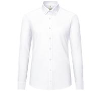 HAKRO Regular Fit Hemd weiss, Einfarbig