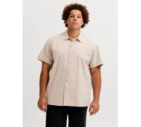 Hemd Plus Size EU3XL US1XL Grau
