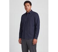 Jack & Jones Field Melange Plus Size Langarmhemd