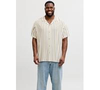 Hemd Plus Size EU7XL US5XL Braun