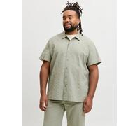 Hemd Plus Size EU7XL US5XL Grün