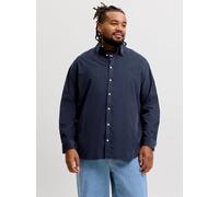 Hemd Plus Size EU8XL US6XL Blau